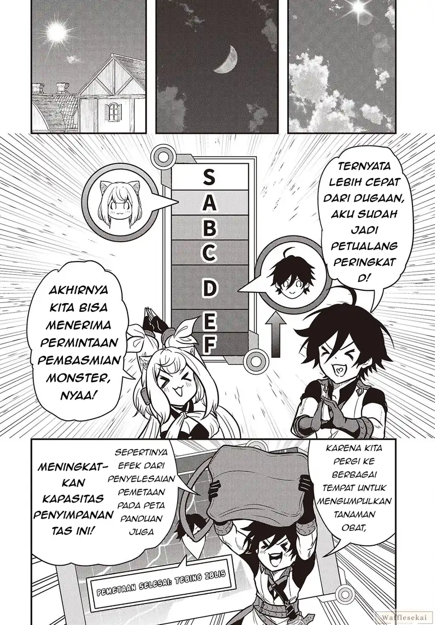 Isekai Guide Map: [Kuchikomi] o Tayori ni Yuuyuujiteki na Isekai Ryokou Slow Life o Mankitsu Shimasu Chapter 5.1 Gambar 15