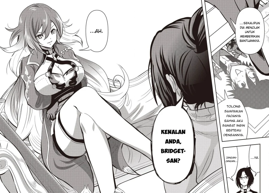 Isekai Guide Map: [Kuchikomi] o Tayori ni Yuuyuujiteki na Isekai Ryokou Slow Life o Mankitsu Shimasu Chapter 5.2 Gambar 12