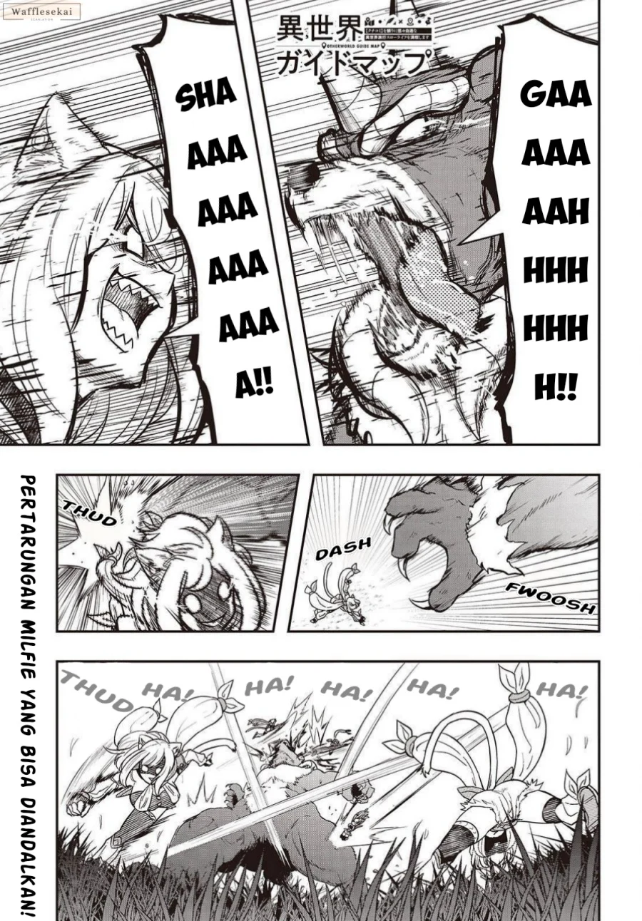 Manga Isekai Guide Map: [Kuchikomi] o Tayori ni Yuuyuujiteki na Isekai Ryokou Slow Life o Mankitsu Shimasu Chapter 5.2 gambar 2