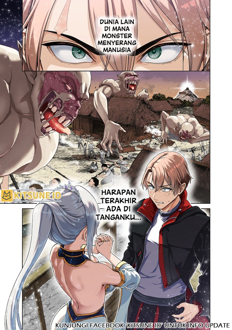 Baca Manga Isekai H Eiyuuden ~Bishoujo Senshi-tachi wa Saikyou Gunshi no Muchana Onegai ni Sakaraenai~ Chapter 1 Gambar 2