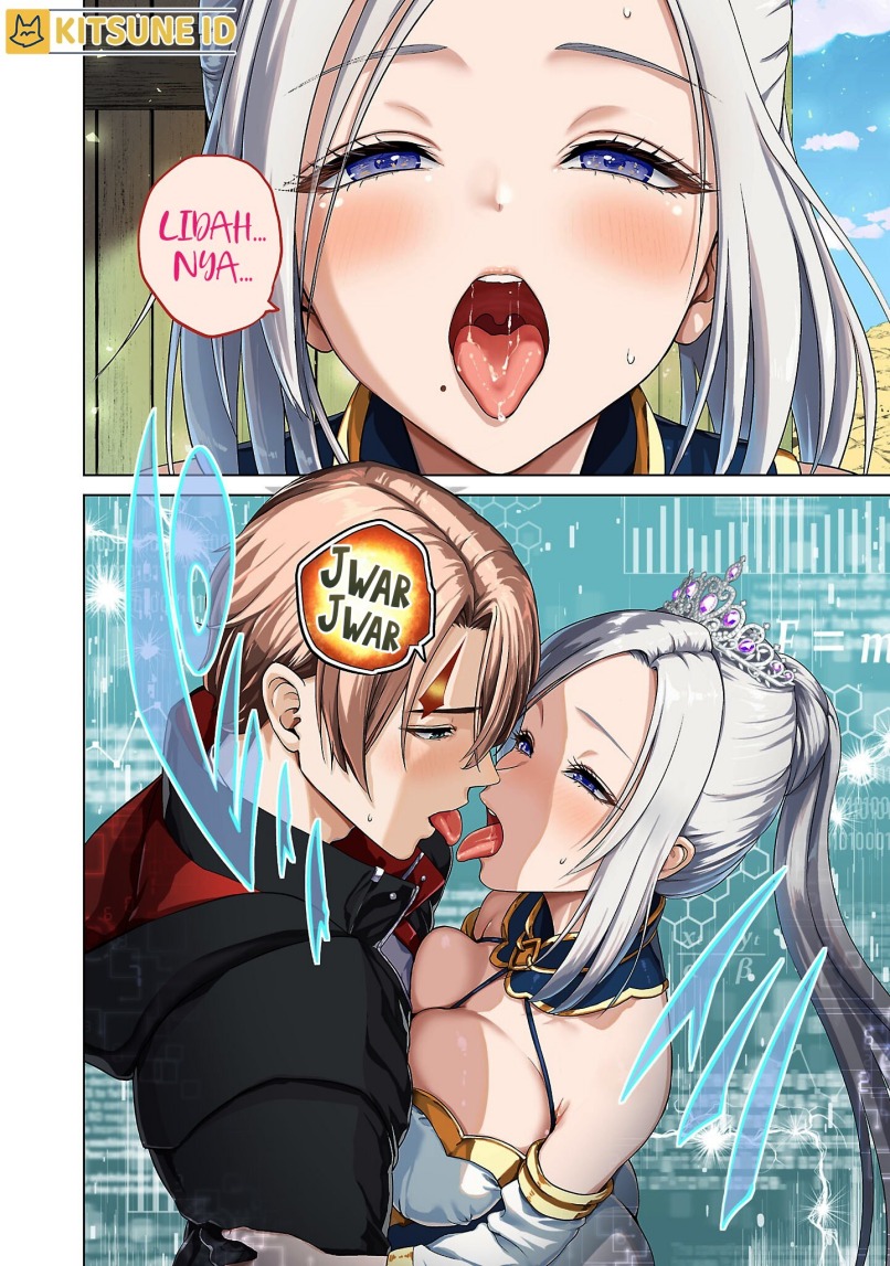 Isekai H Eiyuuden ~Bishoujo Senshi-tachi wa Saikyou Gunshi no Muchana Onegai ni Sakaraenai~ Chapter 1 Gambar 7