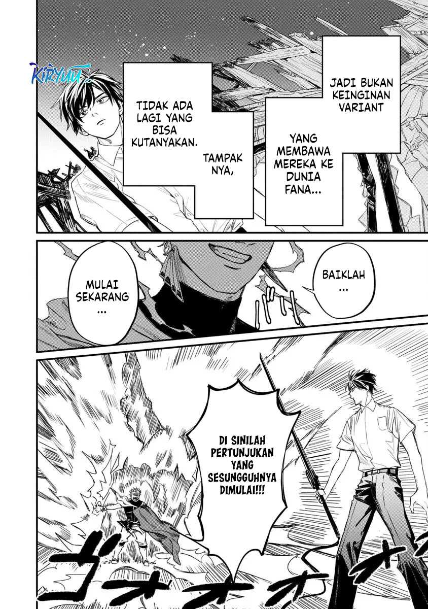 Isekai Kaeri no Arafour Riiman 17-sai no Koro ni Modotte Musou Suru Chapter 5 Gambar 21