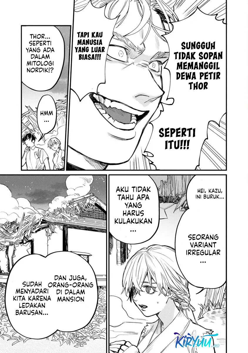 Isekai Kaeri no Arafour Riiman 17-sai no Koro ni Modotte Musou Suru Chapter 5 Gambar 6
