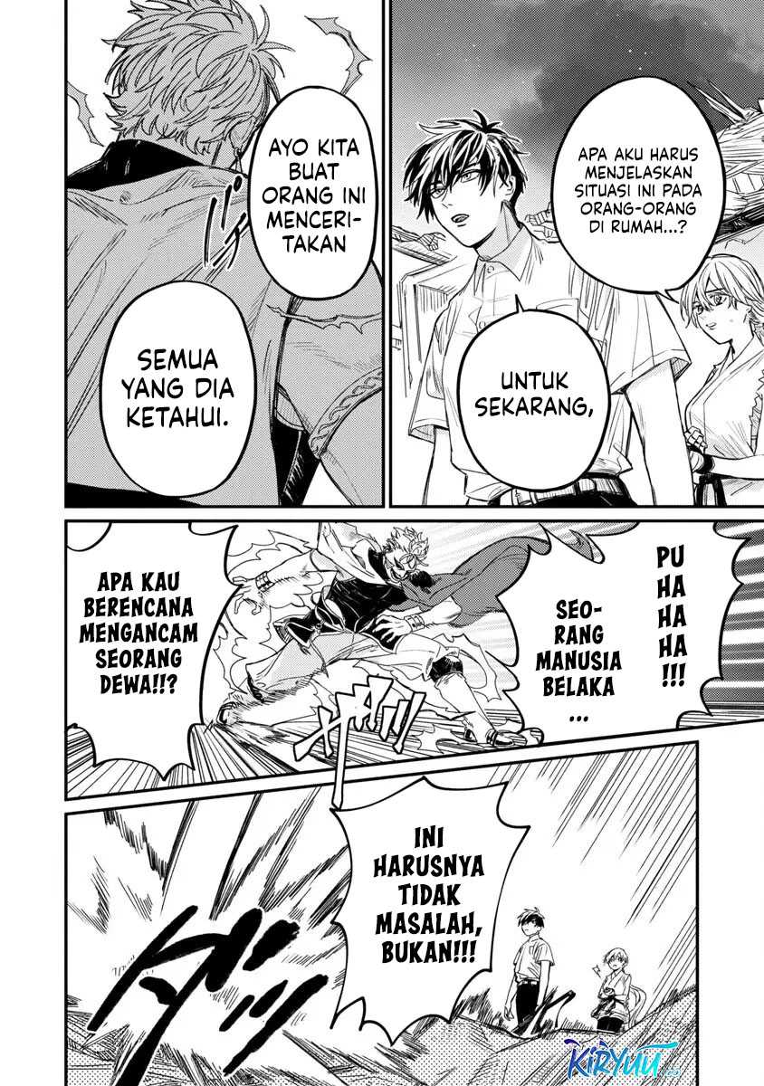 Isekai Kaeri no Arafour Riiman 17-sai no Koro ni Modotte Musou Suru Chapter 5 Gambar 7
