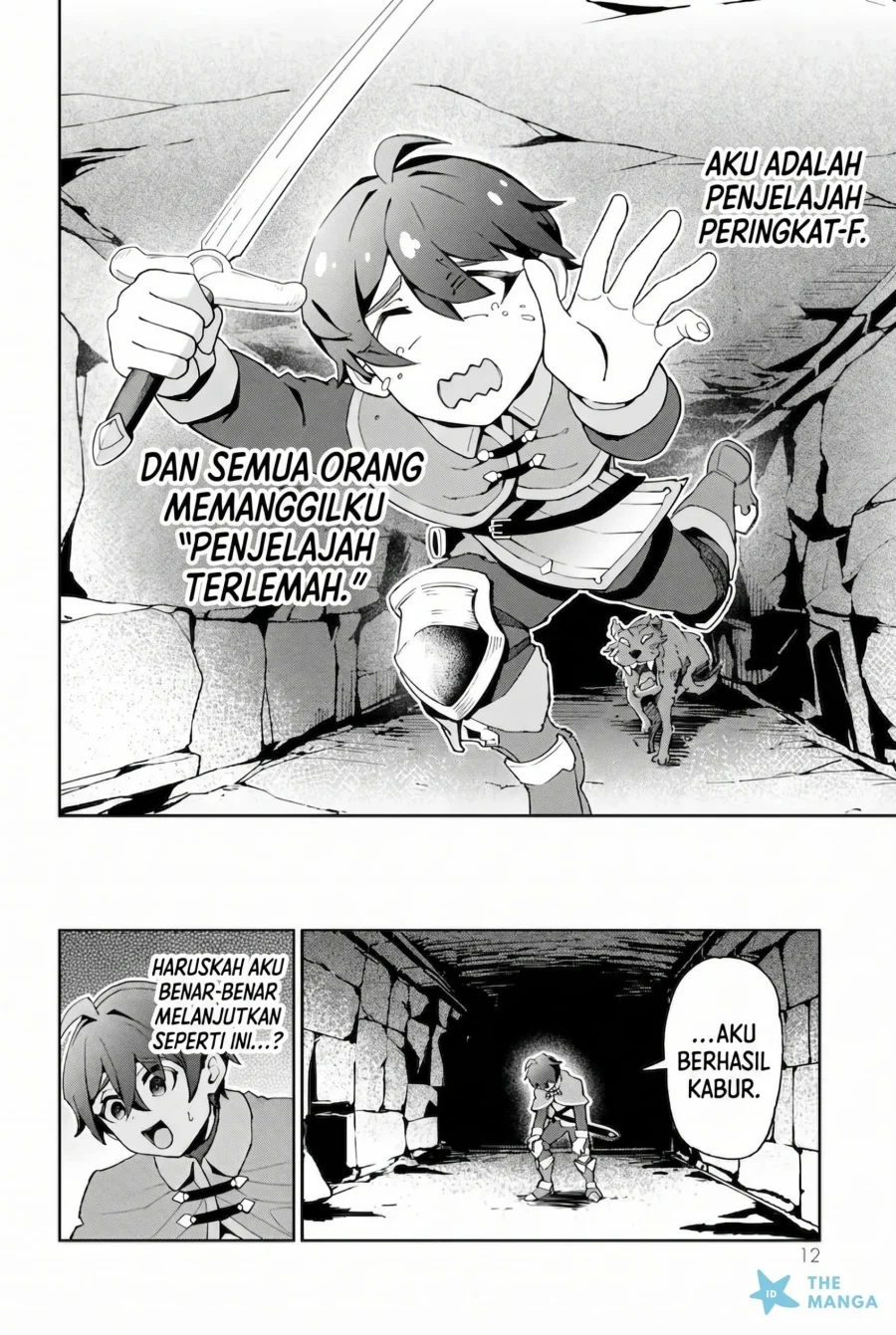 Isekai Kaeri No Kensei Wa, Jibun No Jitsuryoku Ni Kigatsukanai ~sss Rank No Kakushi Quest Wo Ukete Kaettekitara Level 1 No F Kyuu Tansakusha Ni Natta Kedo, Isekai De Kitaeta Kenjutsu Ga Tsuyosugite Oujo Ya S Kyuu Eiyuu Tachi Ga Ore Wo Hottate Kuremasen~ Chapter 1 Gambar 12