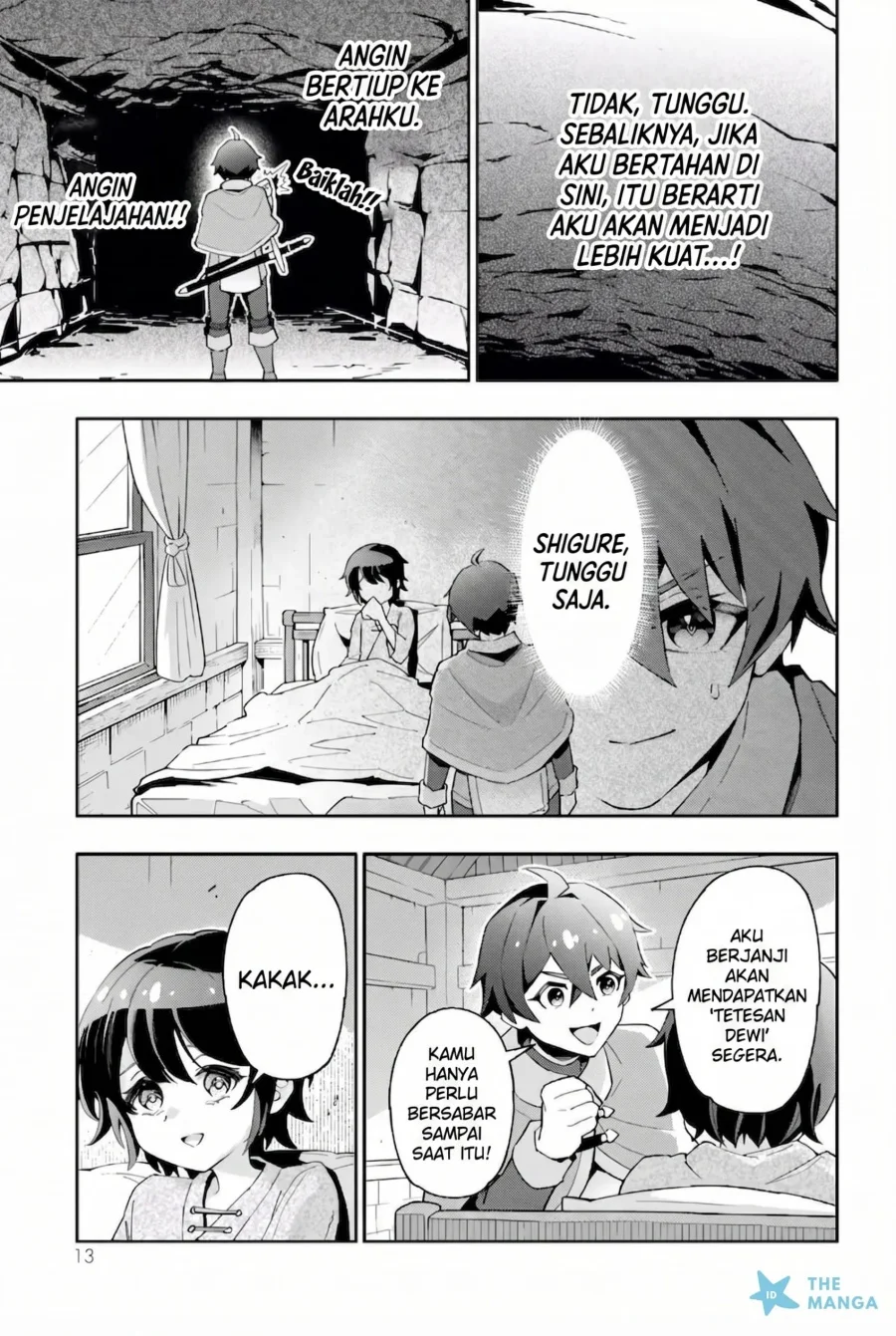 Isekai Kaeri No Kensei Wa, Jibun No Jitsuryoku Ni Kigatsukanai ~sss Rank No Kakushi Quest Wo Ukete Kaettekitara Level 1 No F Kyuu Tansakusha Ni Natta Kedo, Isekai De Kitaeta Kenjutsu Ga Tsuyosugite Oujo Ya S Kyuu Eiyuu Tachi Ga Ore Wo Hottate Kuremasen~ Chapter 1 Gambar 13