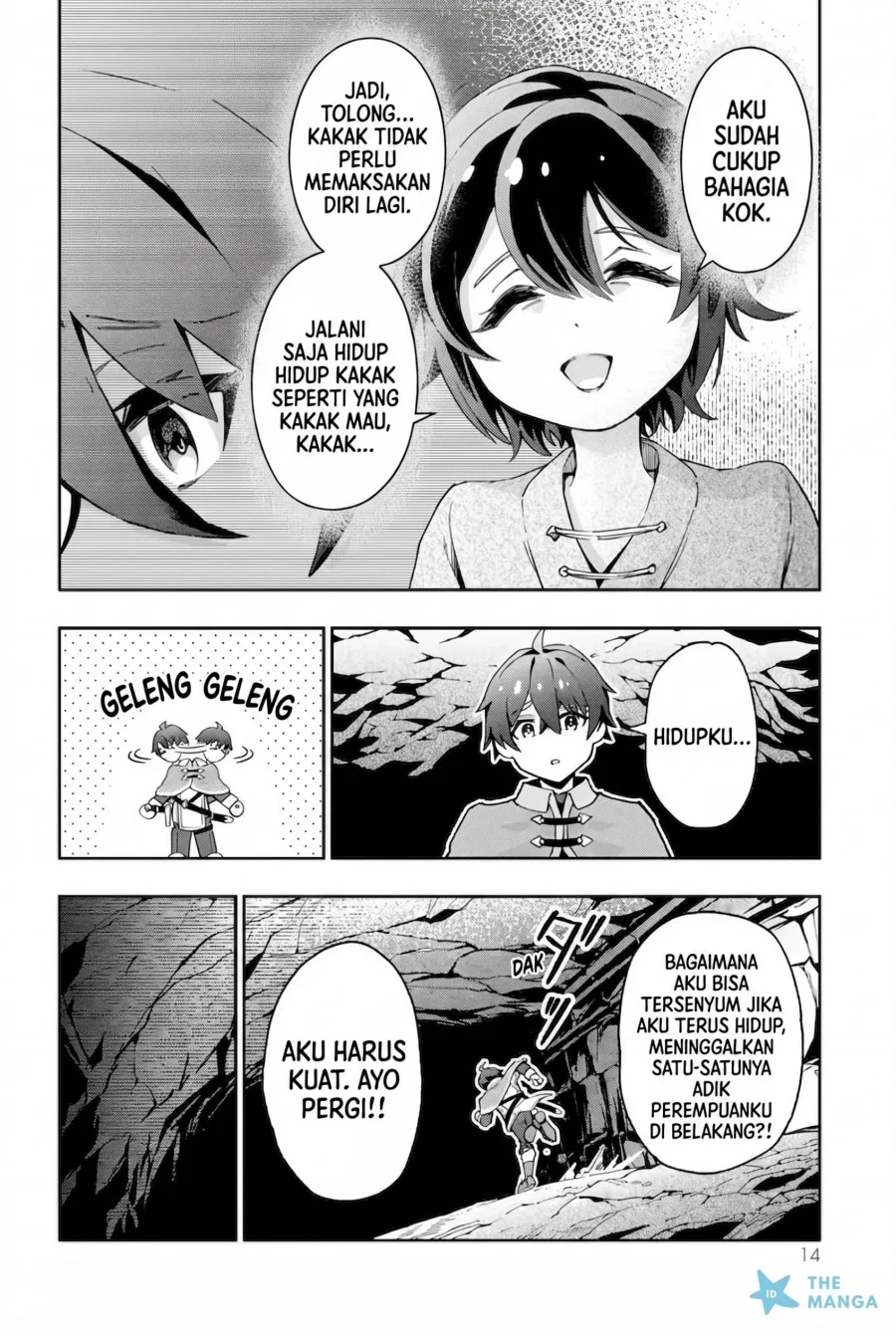 Isekai Kaeri No Kensei Wa, Jibun No Jitsuryoku Ni Kigatsukanai ~sss Rank No Kakushi Quest Wo Ukete Kaettekitara Level 1 No F Kyuu Tansakusha Ni Natta Kedo, Isekai De Kitaeta Kenjutsu Ga Tsuyosugite Oujo Ya S Kyuu Eiyuu Tachi Ga Ore Wo Hottate Kuremasen~ Chapter 1 Gambar 14