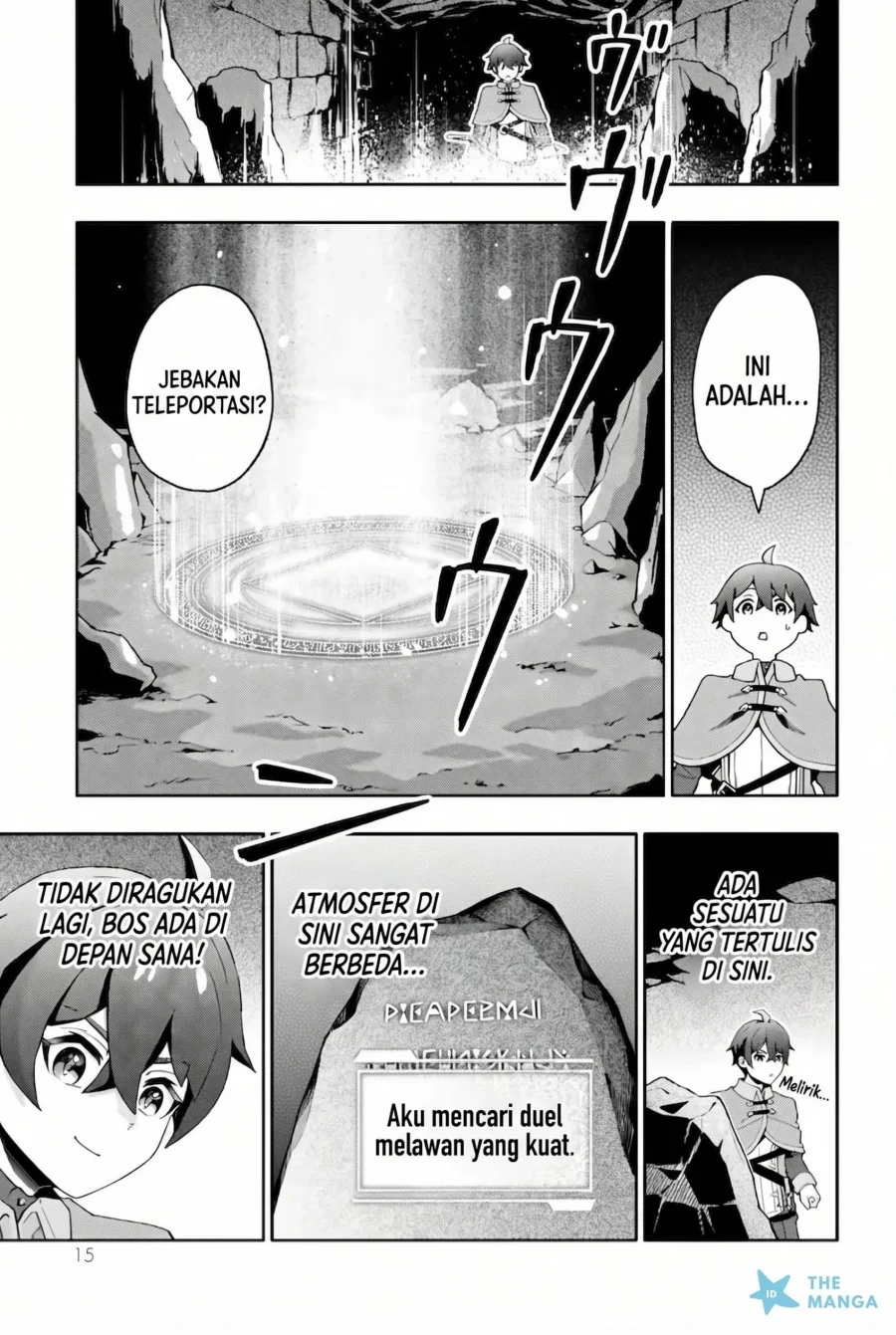 Isekai Kaeri No Kensei Wa, Jibun No Jitsuryoku Ni Kigatsukanai ~sss Rank No Kakushi Quest Wo Ukete Kaettekitara Level 1 No F Kyuu Tansakusha Ni Natta Kedo, Isekai De Kitaeta Kenjutsu Ga Tsuyosugite Oujo Ya S Kyuu Eiyuu Tachi Ga Ore Wo Hottate Kuremasen~ Chapter 1 Gambar 15