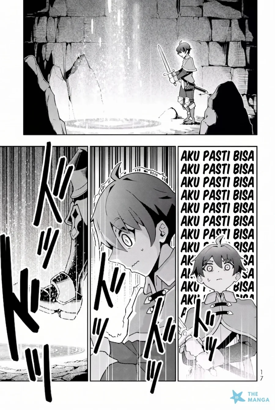 Isekai Kaeri No Kensei Wa, Jibun No Jitsuryoku Ni Kigatsukanai ~sss Rank No Kakushi Quest Wo Ukete Kaettekitara Level 1 No F Kyuu Tansakusha Ni Natta Kedo, Isekai De Kitaeta Kenjutsu Ga Tsuyosugite Oujo Ya S Kyuu Eiyuu Tachi Ga Ore Wo Hottate Kuremasen~ Chapter 1 Gambar 17