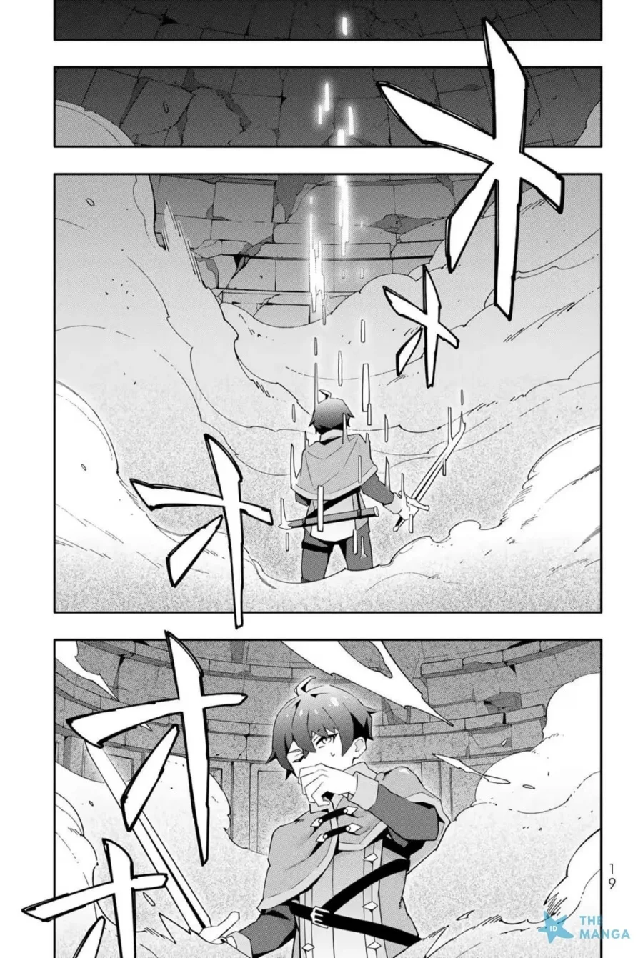 Isekai Kaeri No Kensei Wa, Jibun No Jitsuryoku Ni Kigatsukanai ~sss Rank No Kakushi Quest Wo Ukete Kaettekitara Level 1 No F Kyuu Tansakusha Ni Natta Kedo, Isekai De Kitaeta Kenjutsu Ga Tsuyosugite Oujo Ya S Kyuu Eiyuu Tachi Ga Ore Wo Hottate Kuremasen~ Chapter 1 Gambar 19