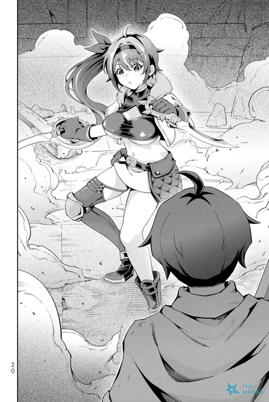 Isekai Kaeri No Kensei Wa, Jibun No Jitsuryoku Ni Kigatsukanai ~sss Rank No Kakushi Quest Wo Ukete Kaettekitara Level 1 No F Kyuu Tansakusha Ni Natta Kedo, Isekai De Kitaeta Kenjutsu Ga Tsuyosugite Oujo Ya S Kyuu Eiyuu Tachi Ga Ore Wo Hottate Kuremasen~ Chapter 1 Gambar 20