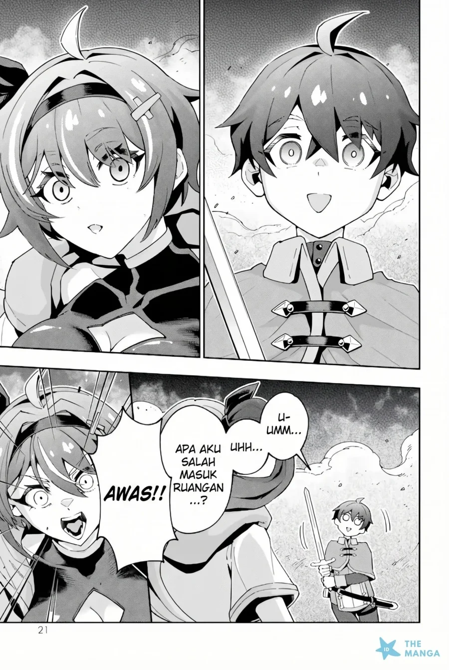 Isekai Kaeri No Kensei Wa, Jibun No Jitsuryoku Ni Kigatsukanai ~sss Rank No Kakushi Quest Wo Ukete Kaettekitara Level 1 No F Kyuu Tansakusha Ni Natta Kedo, Isekai De Kitaeta Kenjutsu Ga Tsuyosugite Oujo Ya S Kyuu Eiyuu Tachi Ga Ore Wo Hottate Kuremasen~ Chapter 1 Gambar 21