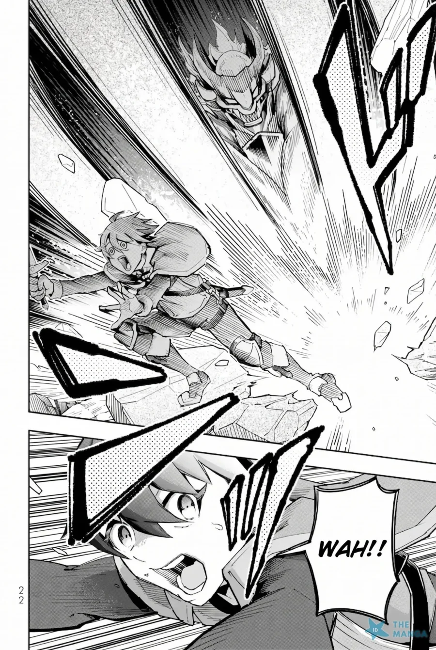 Isekai Kaeri No Kensei Wa, Jibun No Jitsuryoku Ni Kigatsukanai ~sss Rank No Kakushi Quest Wo Ukete Kaettekitara Level 1 No F Kyuu Tansakusha Ni Natta Kedo, Isekai De Kitaeta Kenjutsu Ga Tsuyosugite Oujo Ya S Kyuu Eiyuu Tachi Ga Ore Wo Hottate Kuremasen~ Chapter 1 Gambar 22