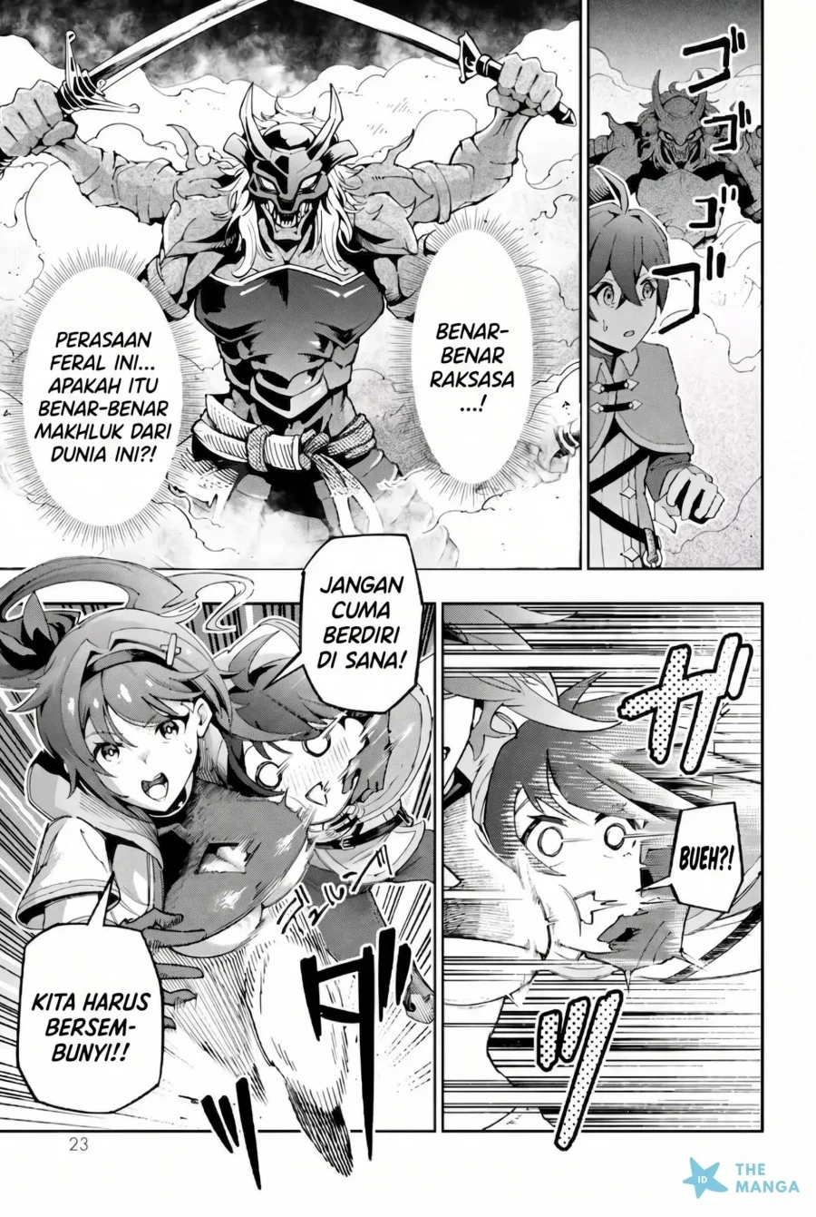 Isekai Kaeri No Kensei Wa, Jibun No Jitsuryoku Ni Kigatsukanai ~sss Rank No Kakushi Quest Wo Ukete Kaettekitara Level 1 No F Kyuu Tansakusha Ni Natta Kedo, Isekai De Kitaeta Kenjutsu Ga Tsuyosugite Oujo Ya S Kyuu Eiyuu Tachi Ga Ore Wo Hottate Kuremasen~ Chapter 1 Gambar 23