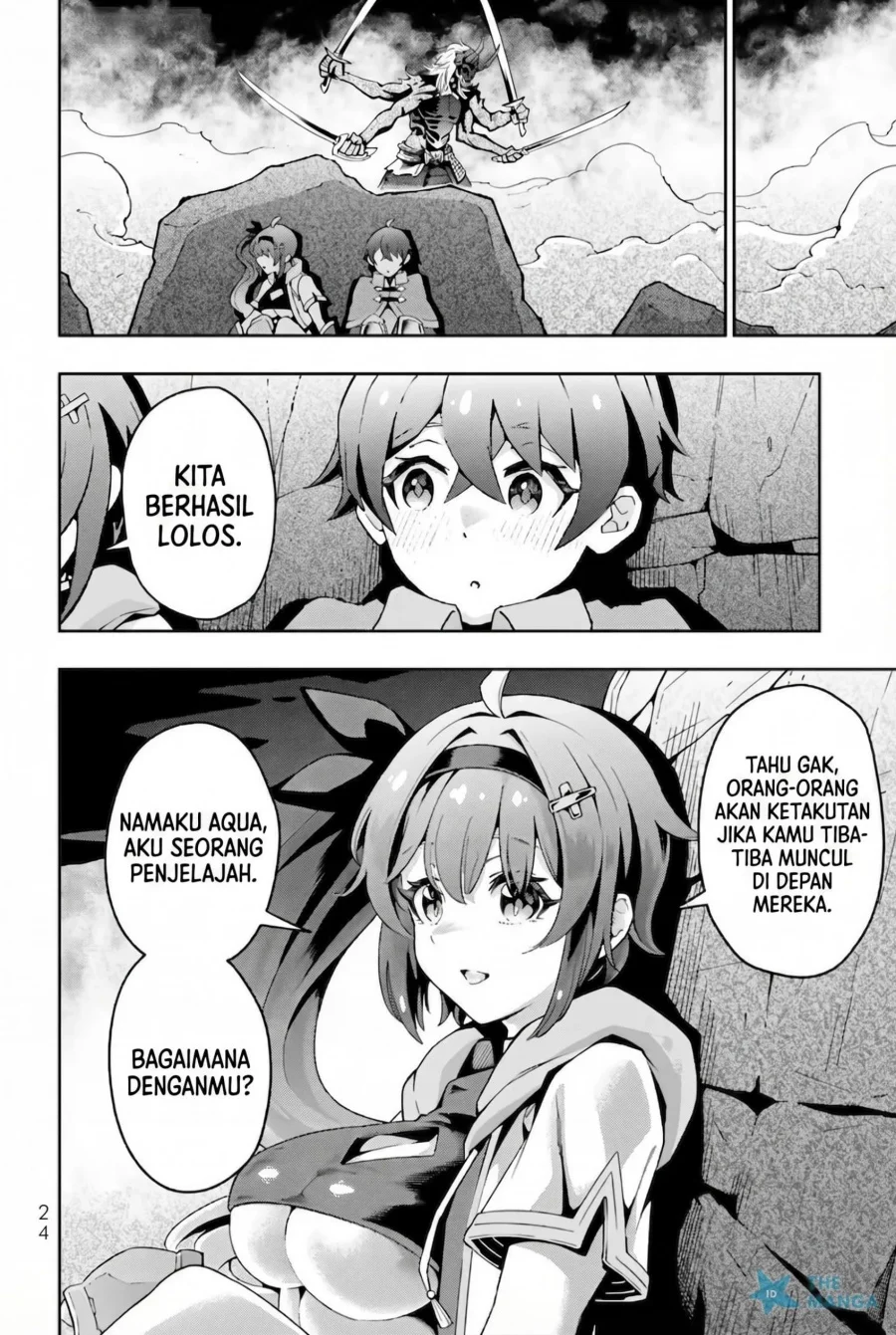 Isekai Kaeri No Kensei Wa, Jibun No Jitsuryoku Ni Kigatsukanai ~sss Rank No Kakushi Quest Wo Ukete Kaettekitara Level 1 No F Kyuu Tansakusha Ni Natta Kedo, Isekai De Kitaeta Kenjutsu Ga Tsuyosugite Oujo Ya S Kyuu Eiyuu Tachi Ga Ore Wo Hottate Kuremasen~ Chapter 1 Gambar 24