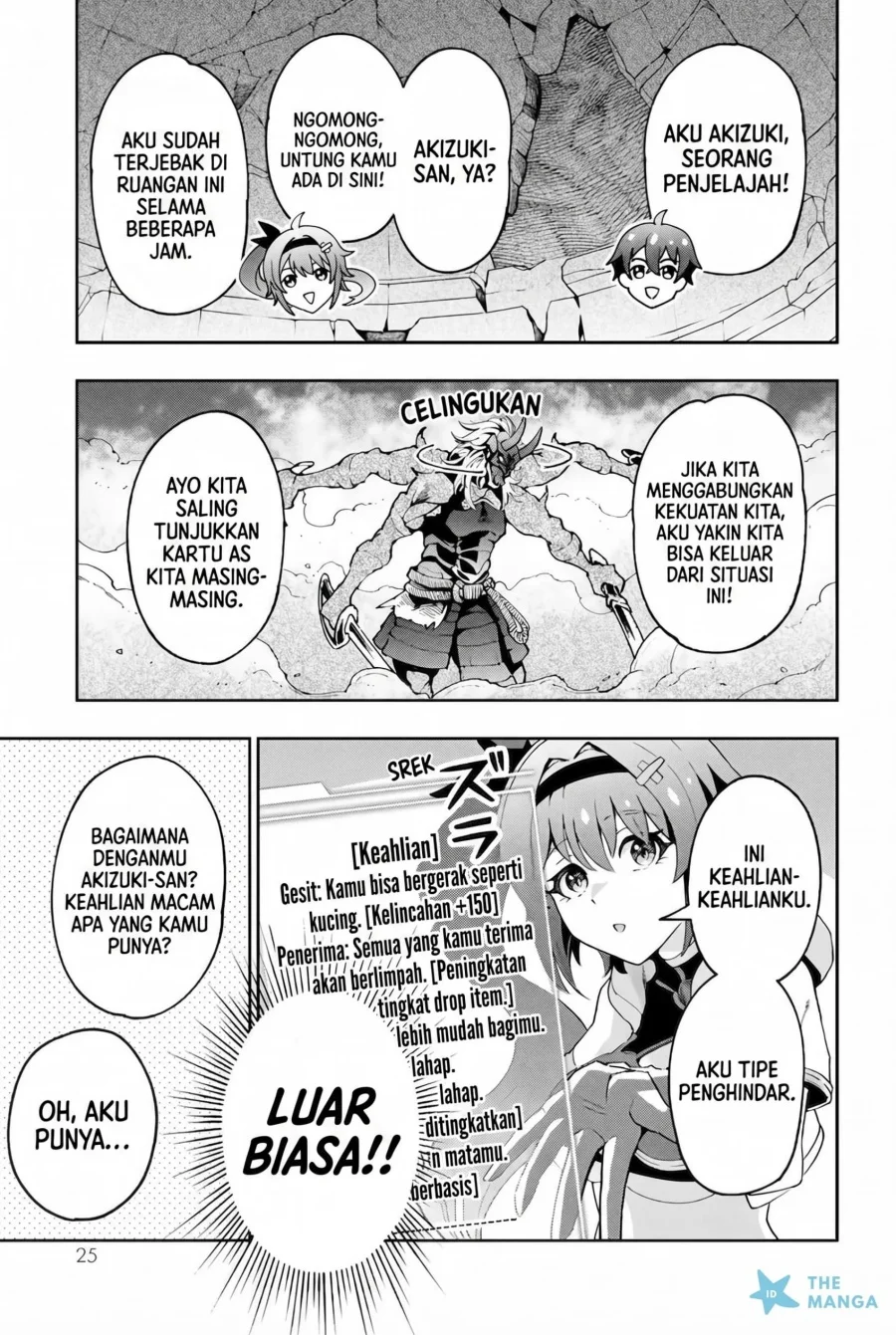 Isekai Kaeri No Kensei Wa, Jibun No Jitsuryoku Ni Kigatsukanai ~sss Rank No Kakushi Quest Wo Ukete Kaettekitara Level 1 No F Kyuu Tansakusha Ni Natta Kedo, Isekai De Kitaeta Kenjutsu Ga Tsuyosugite Oujo Ya S Kyuu Eiyuu Tachi Ga Ore Wo Hottate Kuremasen~ Chapter 1 Gambar 25