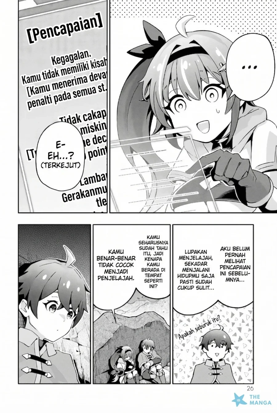 Isekai Kaeri No Kensei Wa, Jibun No Jitsuryoku Ni Kigatsukanai ~sss Rank No Kakushi Quest Wo Ukete Kaettekitara Level 1 No F Kyuu Tansakusha Ni Natta Kedo, Isekai De Kitaeta Kenjutsu Ga Tsuyosugite Oujo Ya S Kyuu Eiyuu Tachi Ga Ore Wo Hottate Kuremasen~ Chapter 1 Gambar 26