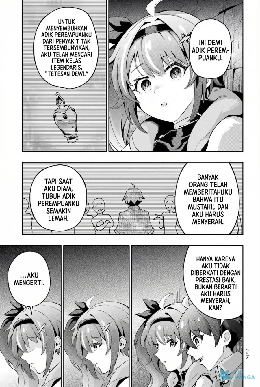 Isekai Kaeri No Kensei Wa, Jibun No Jitsuryoku Ni Kigatsukanai ~sss Rank No Kakushi Quest Wo Ukete Kaettekitara Level 1 No F Kyuu Tansakusha Ni Natta Kedo, Isekai De Kitaeta Kenjutsu Ga Tsuyosugite Oujo Ya S Kyuu Eiyuu Tachi Ga Ore Wo Hottate Kuremasen~ Chapter 1 Gambar 27