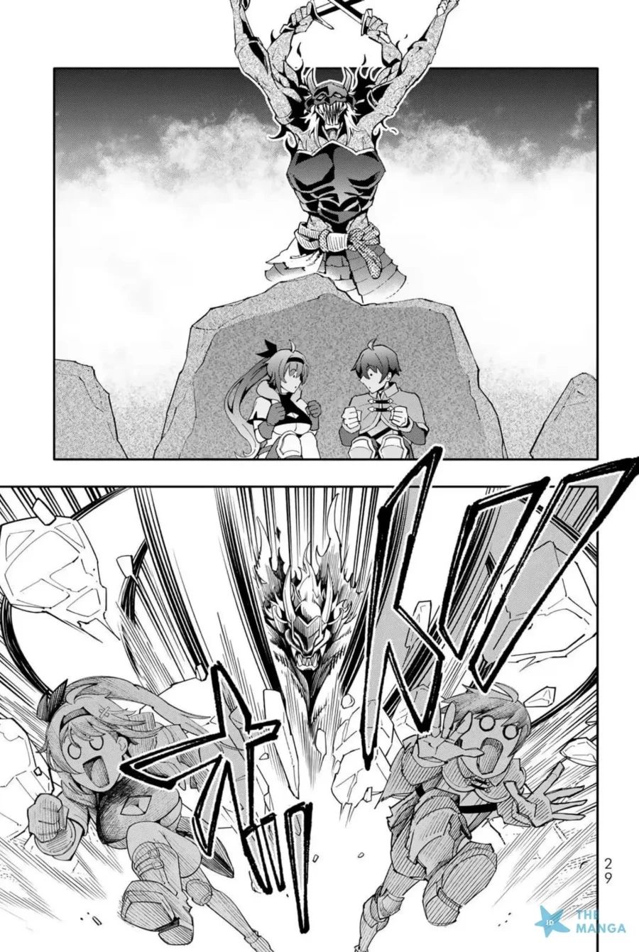 Isekai Kaeri No Kensei Wa, Jibun No Jitsuryoku Ni Kigatsukanai ~sss Rank No Kakushi Quest Wo Ukete Kaettekitara Level 1 No F Kyuu Tansakusha Ni Natta Kedo, Isekai De Kitaeta Kenjutsu Ga Tsuyosugite Oujo Ya S Kyuu Eiyuu Tachi Ga Ore Wo Hottate Kuremasen~ Chapter 1 Gambar 29