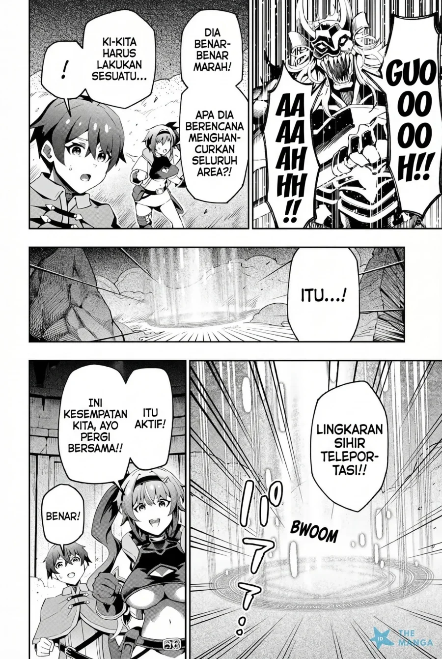 Isekai Kaeri No Kensei Wa, Jibun No Jitsuryoku Ni Kigatsukanai ~sss Rank No Kakushi Quest Wo Ukete Kaettekitara Level 1 No F Kyuu Tansakusha Ni Natta Kedo, Isekai De Kitaeta Kenjutsu Ga Tsuyosugite Oujo Ya S Kyuu Eiyuu Tachi Ga Ore Wo Hottate Kuremasen~ Chapter 1 Gambar 30