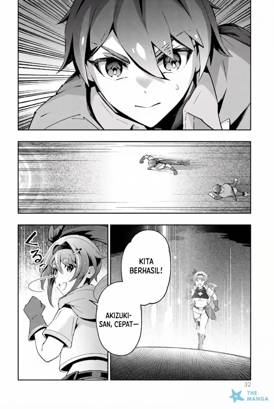 Isekai Kaeri No Kensei Wa, Jibun No Jitsuryoku Ni Kigatsukanai ~sss Rank No Kakushi Quest Wo Ukete Kaettekitara Level 1 No F Kyuu Tansakusha Ni Natta Kedo, Isekai De Kitaeta Kenjutsu Ga Tsuyosugite Oujo Ya S Kyuu Eiyuu Tachi Ga Ore Wo Hottate Kuremasen~ Chapter 1 Gambar 32