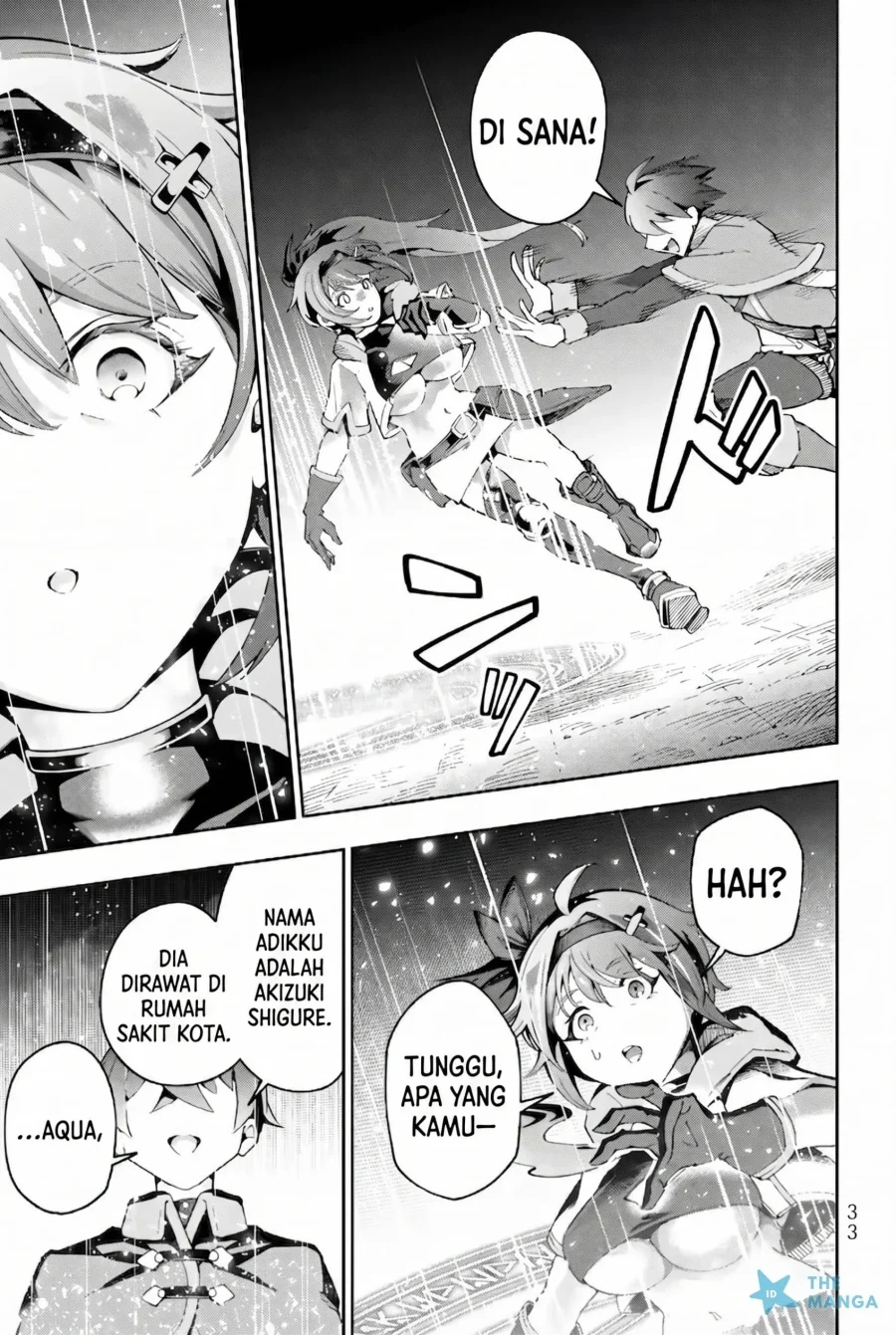 Isekai Kaeri No Kensei Wa, Jibun No Jitsuryoku Ni Kigatsukanai ~sss Rank No Kakushi Quest Wo Ukete Kaettekitara Level 1 No F Kyuu Tansakusha Ni Natta Kedo, Isekai De Kitaeta Kenjutsu Ga Tsuyosugite Oujo Ya S Kyuu Eiyuu Tachi Ga Ore Wo Hottate Kuremasen~ Chapter 1 Gambar 33