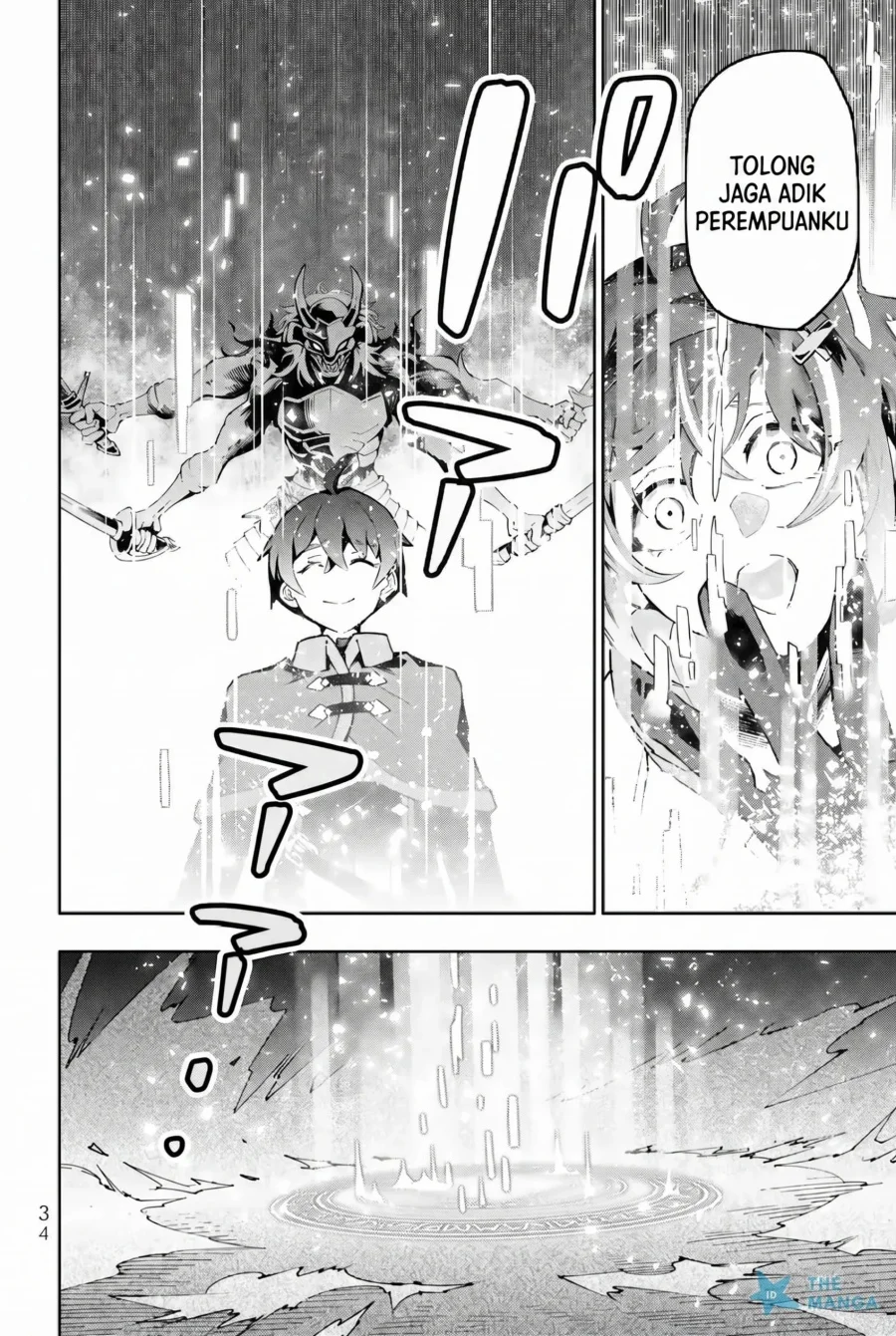 Isekai Kaeri No Kensei Wa, Jibun No Jitsuryoku Ni Kigatsukanai ~sss Rank No Kakushi Quest Wo Ukete Kaettekitara Level 1 No F Kyuu Tansakusha Ni Natta Kedo, Isekai De Kitaeta Kenjutsu Ga Tsuyosugite Oujo Ya S Kyuu Eiyuu Tachi Ga Ore Wo Hottate Kuremasen~ Chapter 1 Gambar 34