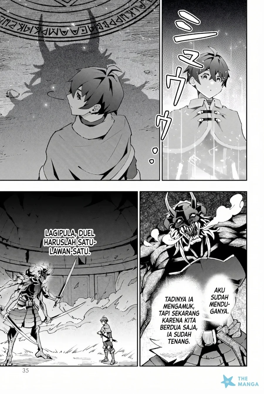 Isekai Kaeri No Kensei Wa, Jibun No Jitsuryoku Ni Kigatsukanai ~sss Rank No Kakushi Quest Wo Ukete Kaettekitara Level 1 No F Kyuu Tansakusha Ni Natta Kedo, Isekai De Kitaeta Kenjutsu Ga Tsuyosugite Oujo Ya S Kyuu Eiyuu Tachi Ga Ore Wo Hottate Kuremasen~ Chapter 1 Gambar 35