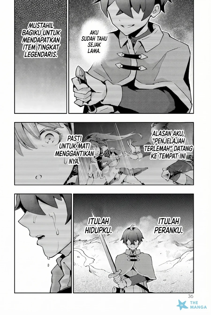 Isekai Kaeri No Kensei Wa, Jibun No Jitsuryoku Ni Kigatsukanai ~sss Rank No Kakushi Quest Wo Ukete Kaettekitara Level 1 No F Kyuu Tansakusha Ni Natta Kedo, Isekai De Kitaeta Kenjutsu Ga Tsuyosugite Oujo Ya S Kyuu Eiyuu Tachi Ga Ore Wo Hottate Kuremasen~ Chapter 1 Gambar 36