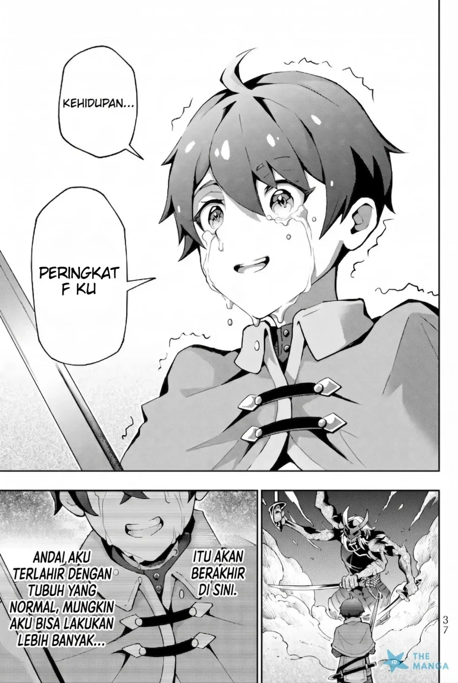 Isekai Kaeri No Kensei Wa, Jibun No Jitsuryoku Ni Kigatsukanai ~sss Rank No Kakushi Quest Wo Ukete Kaettekitara Level 1 No F Kyuu Tansakusha Ni Natta Kedo, Isekai De Kitaeta Kenjutsu Ga Tsuyosugite Oujo Ya S Kyuu Eiyuu Tachi Ga Ore Wo Hottate Kuremasen~ Chapter 1 Gambar 37