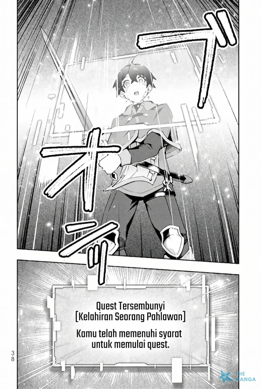 Isekai Kaeri No Kensei Wa, Jibun No Jitsuryoku Ni Kigatsukanai ~sss Rank No Kakushi Quest Wo Ukete Kaettekitara Level 1 No F Kyuu Tansakusha Ni Natta Kedo, Isekai De Kitaeta Kenjutsu Ga Tsuyosugite Oujo Ya S Kyuu Eiyuu Tachi Ga Ore Wo Hottate Kuremasen~ Chapter 1 Gambar 38