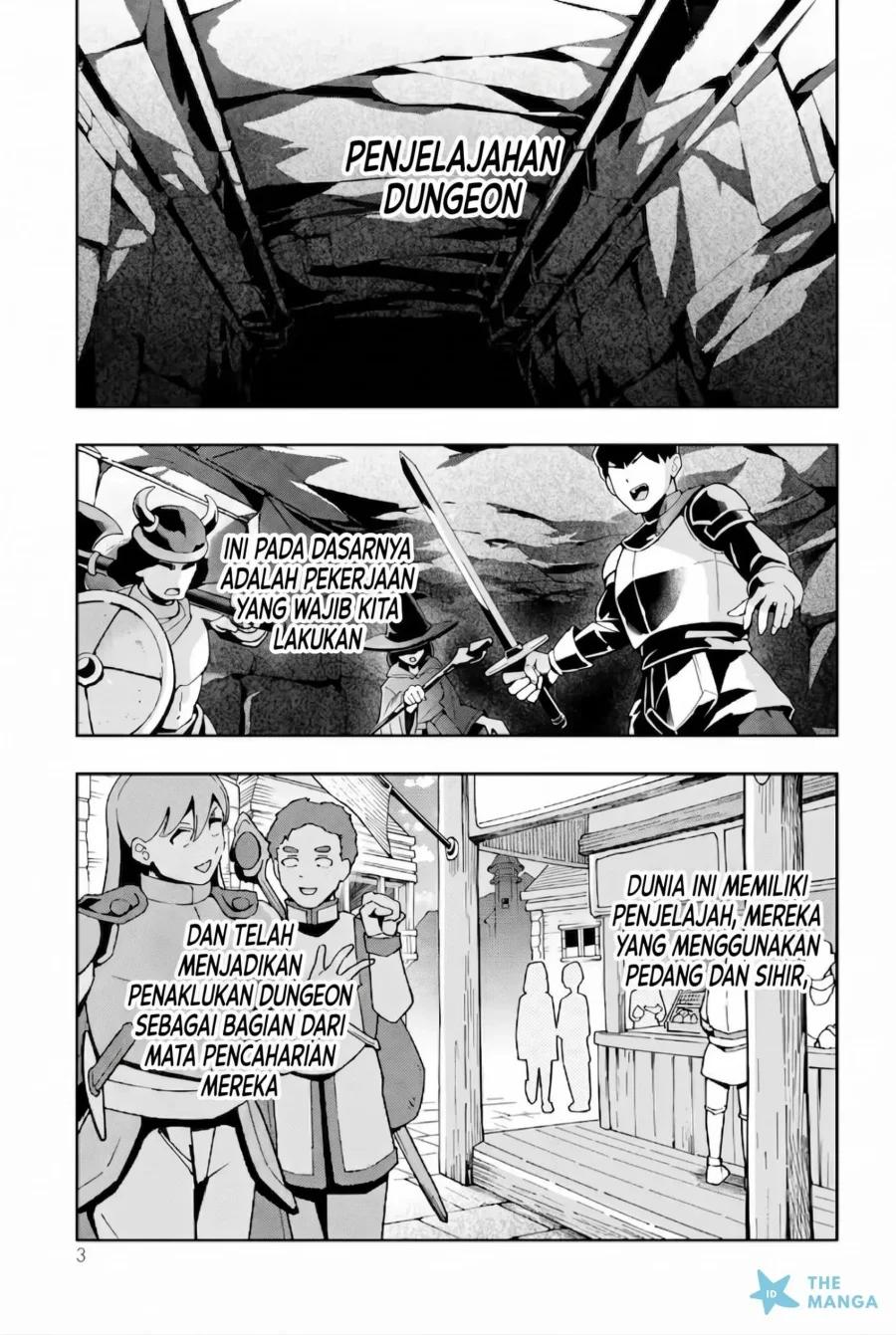 Isekai Kaeri No Kensei Wa, Jibun No Jitsuryoku Ni Kigatsukanai ~sss Rank No Kakushi Quest Wo Ukete Kaettekitara Level 1 No F Kyuu Tansakusha Ni Natta Kedo, Isekai De Kitaeta Kenjutsu Ga Tsuyosugite Oujo Ya S Kyuu Eiyuu Tachi Ga Ore Wo Hottate Kuremasen~ Chapter 1 Gambar 4