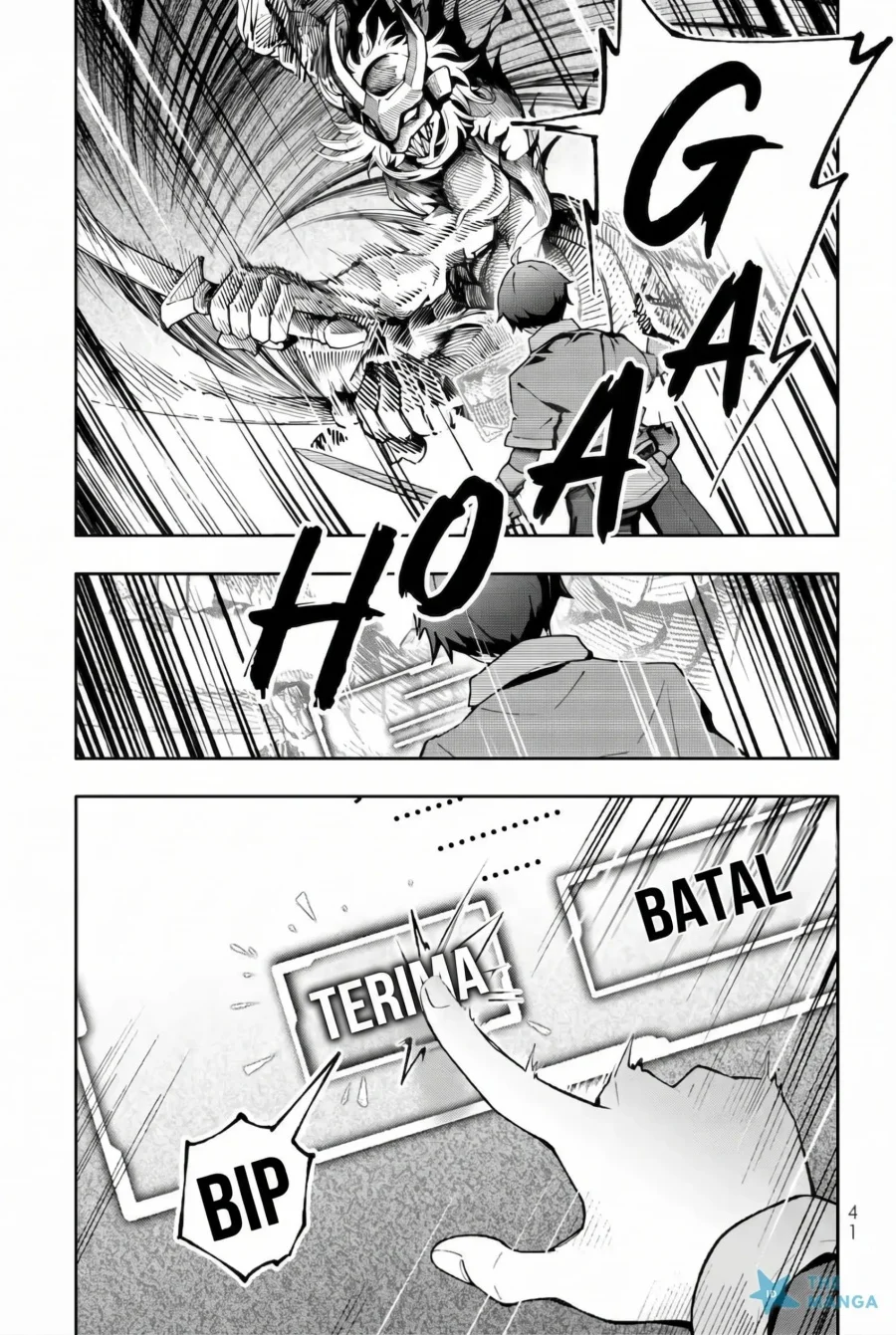 Isekai Kaeri No Kensei Wa, Jibun No Jitsuryoku Ni Kigatsukanai ~sss Rank No Kakushi Quest Wo Ukete Kaettekitara Level 1 No F Kyuu Tansakusha Ni Natta Kedo, Isekai De Kitaeta Kenjutsu Ga Tsuyosugite Oujo Ya S Kyuu Eiyuu Tachi Ga Ore Wo Hottate Kuremasen~ Chapter 1 Gambar 41