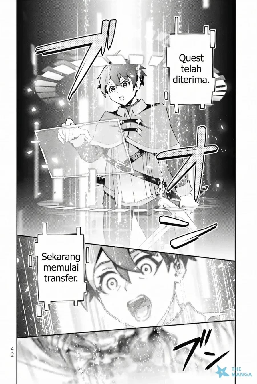 Isekai Kaeri No Kensei Wa, Jibun No Jitsuryoku Ni Kigatsukanai ~sss Rank No Kakushi Quest Wo Ukete Kaettekitara Level 1 No F Kyuu Tansakusha Ni Natta Kedo, Isekai De Kitaeta Kenjutsu Ga Tsuyosugite Oujo Ya S Kyuu Eiyuu Tachi Ga Ore Wo Hottate Kuremasen~ Chapter 1 Gambar 42