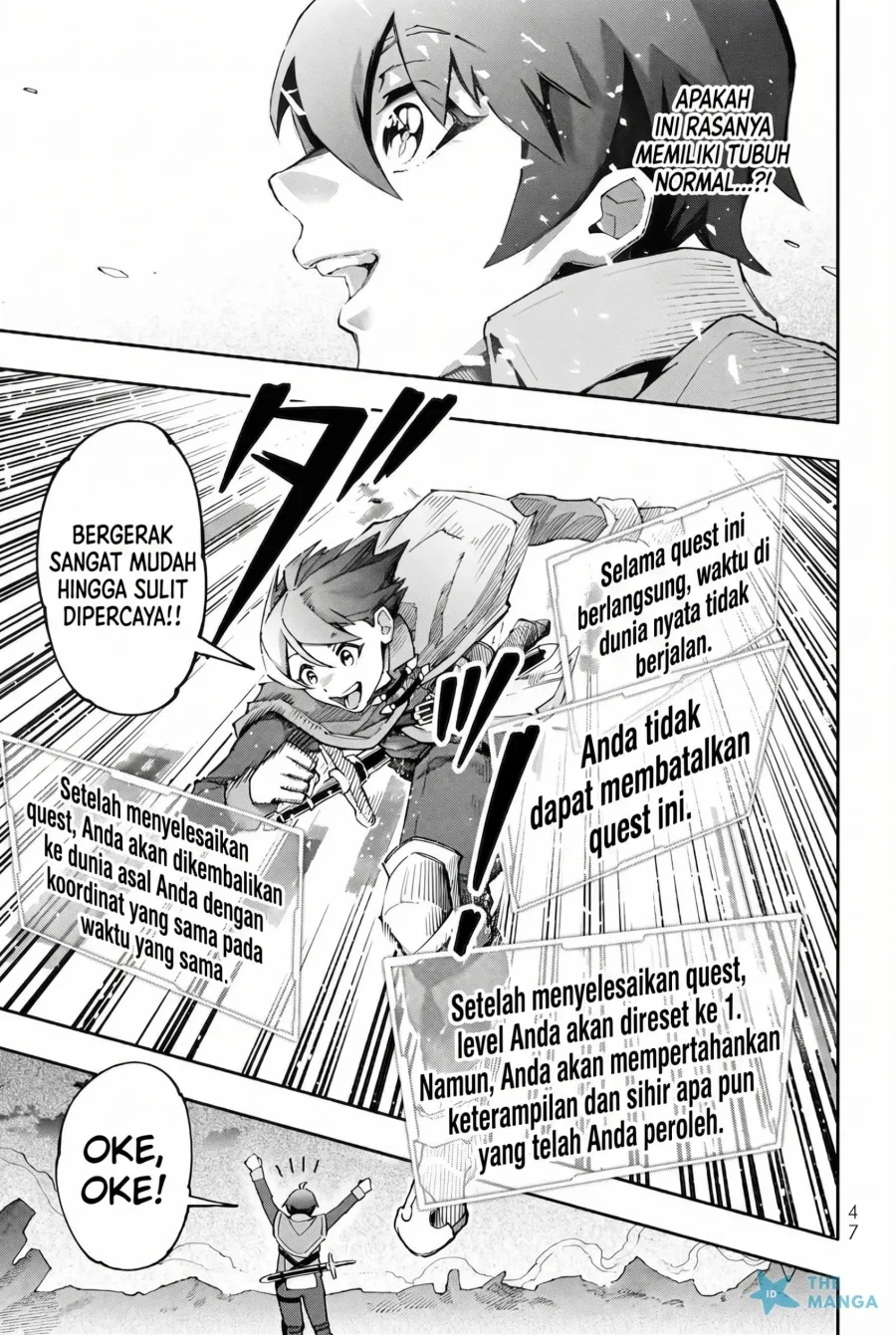 Isekai Kaeri No Kensei Wa, Jibun No Jitsuryoku Ni Kigatsukanai ~sss Rank No Kakushi Quest Wo Ukete Kaettekitara Level 1 No F Kyuu Tansakusha Ni Natta Kedo, Isekai De Kitaeta Kenjutsu Ga Tsuyosugite Oujo Ya S Kyuu Eiyuu Tachi Ga Ore Wo Hottate Kuremasen~ Chapter 1 Gambar 47