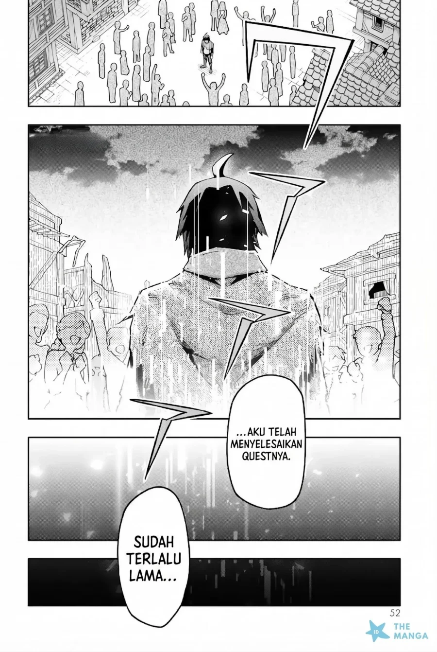 Isekai Kaeri No Kensei Wa, Jibun No Jitsuryoku Ni Kigatsukanai ~sss Rank No Kakushi Quest Wo Ukete Kaettekitara Level 1 No F Kyuu Tansakusha Ni Natta Kedo, Isekai De Kitaeta Kenjutsu Ga Tsuyosugite Oujo Ya S Kyuu Eiyuu Tachi Ga Ore Wo Hottate Kuremasen~ Chapter 1 Gambar 52