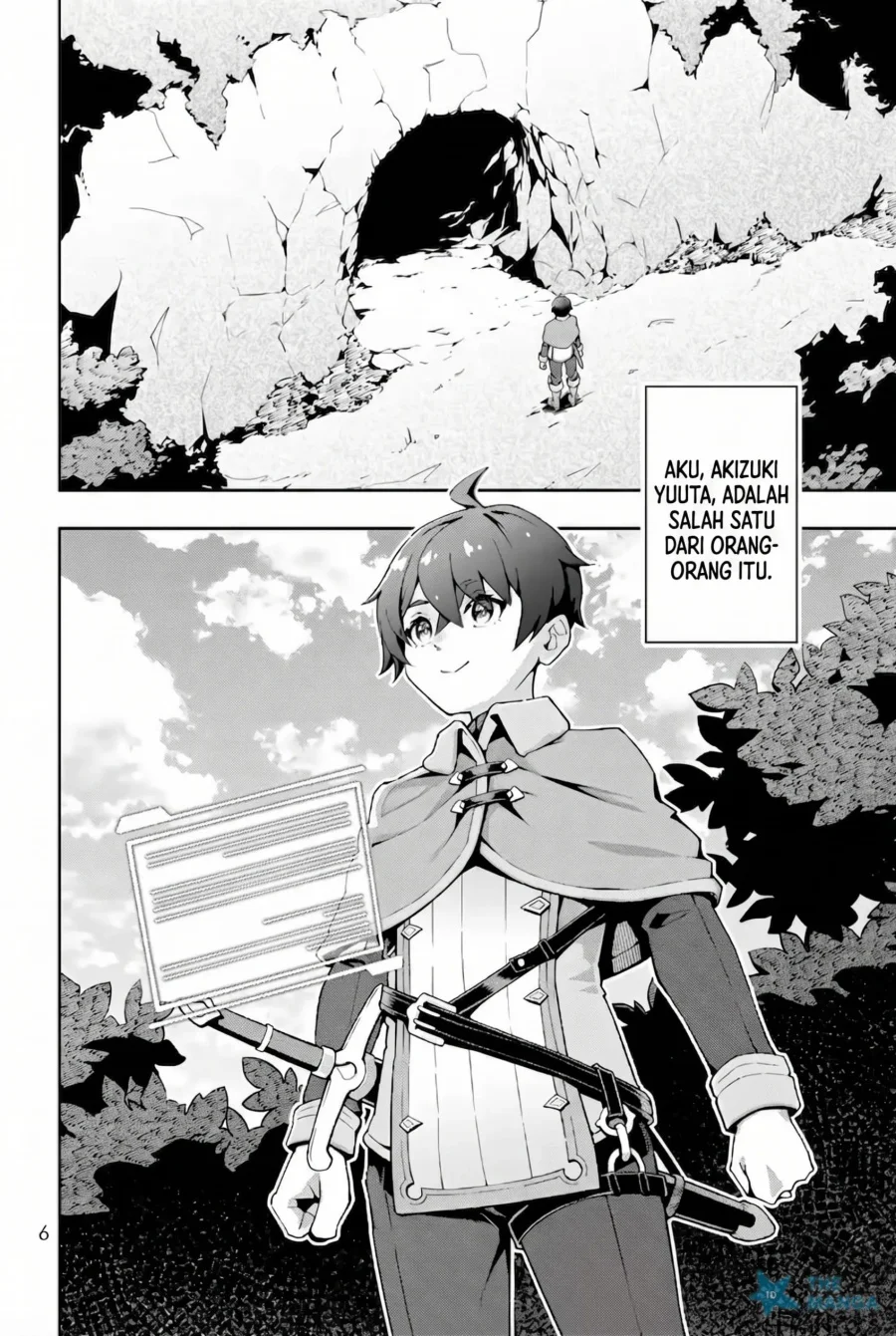 Isekai Kaeri No Kensei Wa, Jibun No Jitsuryoku Ni Kigatsukanai ~sss Rank No Kakushi Quest Wo Ukete Kaettekitara Level 1 No F Kyuu Tansakusha Ni Natta Kedo, Isekai De Kitaeta Kenjutsu Ga Tsuyosugite Oujo Ya S Kyuu Eiyuu Tachi Ga Ore Wo Hottate Kuremasen~ Chapter 1 Gambar 6