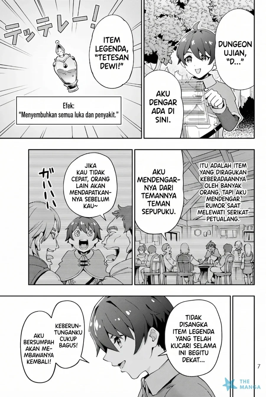 Isekai Kaeri No Kensei Wa, Jibun No Jitsuryoku Ni Kigatsukanai ~sss Rank No Kakushi Quest Wo Ukete Kaettekitara Level 1 No F Kyuu Tansakusha Ni Natta Kedo, Isekai De Kitaeta Kenjutsu Ga Tsuyosugite Oujo Ya S Kyuu Eiyuu Tachi Ga Ore Wo Hottate Kuremasen~ Chapter 1 Gambar 7