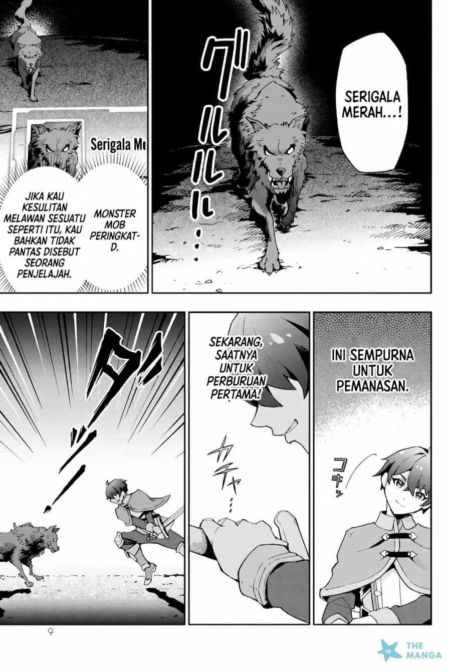 Isekai Kaeri No Kensei Wa, Jibun No Jitsuryoku Ni Kigatsukanai ~sss Rank No Kakushi Quest Wo Ukete Kaettekitara Level 1 No F Kyuu Tansakusha Ni Natta Kedo, Isekai De Kitaeta Kenjutsu Ga Tsuyosugite Oujo Ya S Kyuu Eiyuu Tachi Ga Ore Wo Hottate Kuremasen~ Chapter 1 Gambar 9