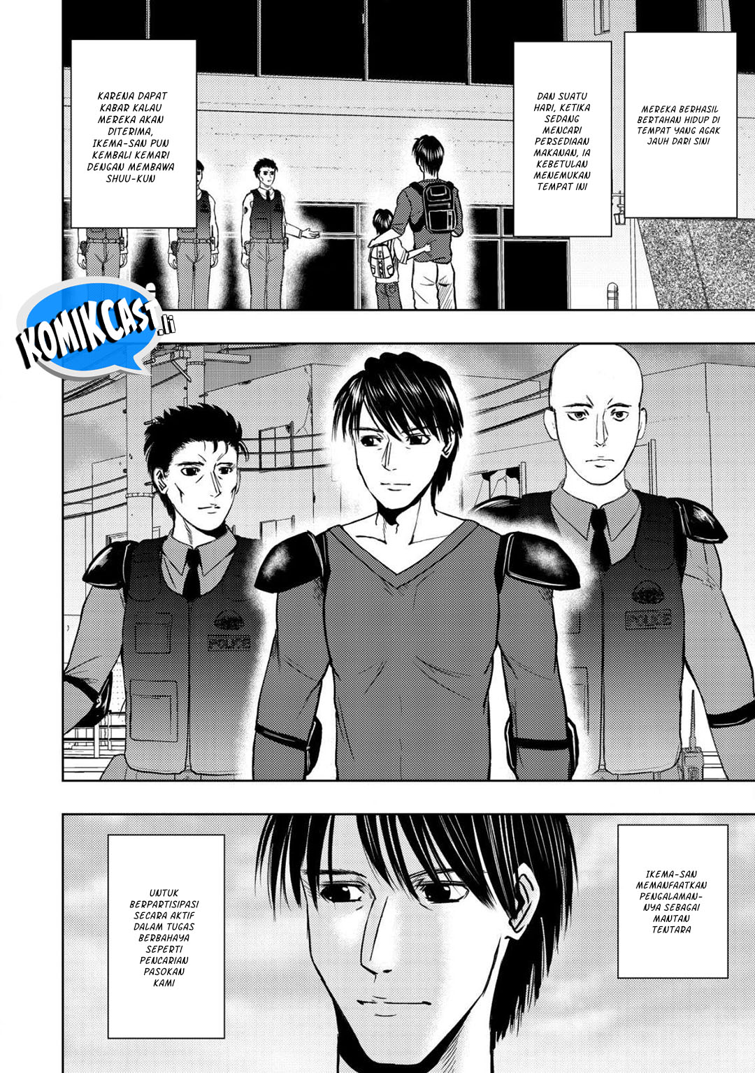 Baca Manga Isekai Kaeri no Ossan wa Shuumatsu de Sekai de Musou Suru Chapter 25 Gambar 2