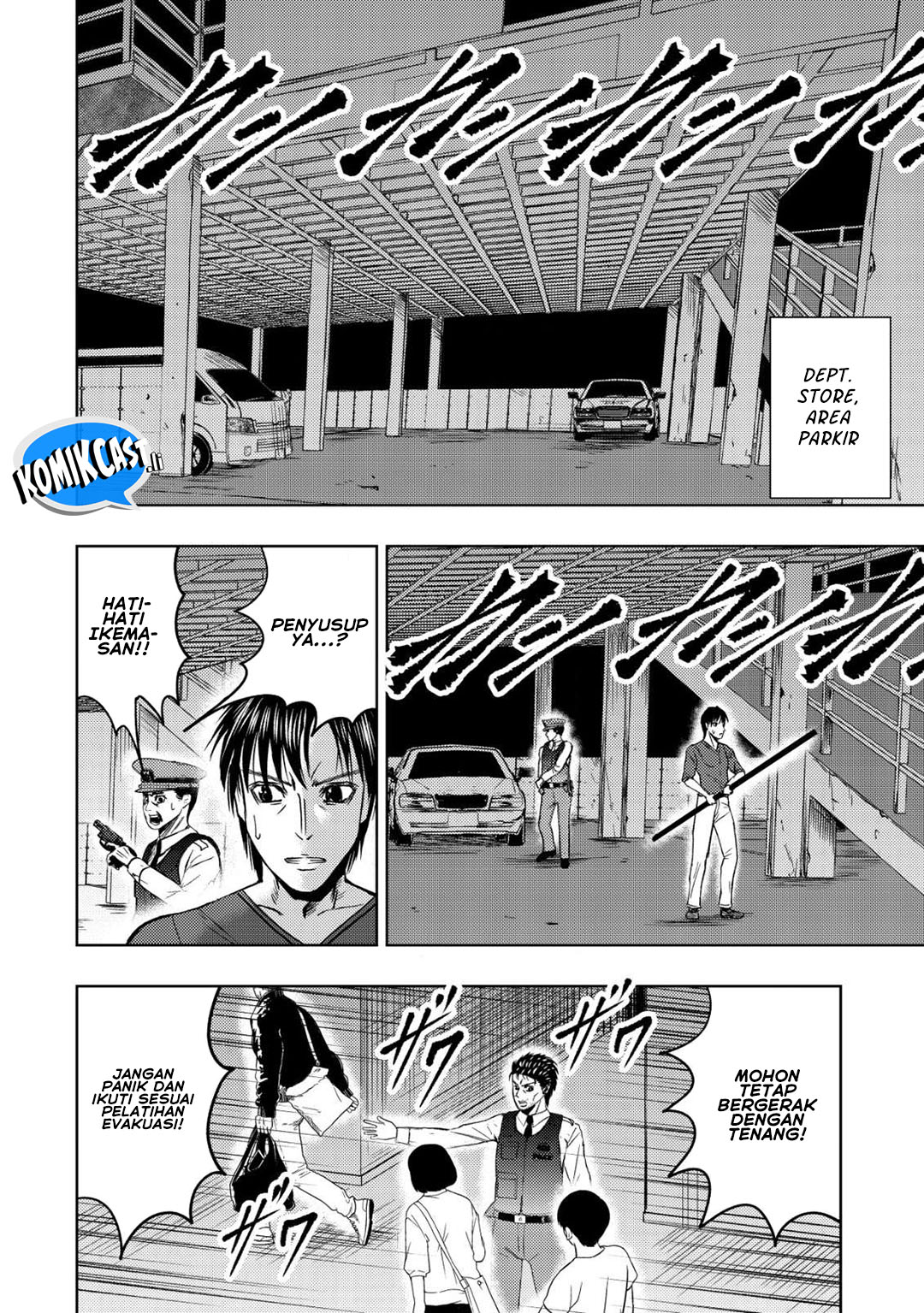 Baca Manga Isekai Kaeri no Ossan wa Shuumatsu de Sekai de Musou Suru Chapter 26 Gambar 2