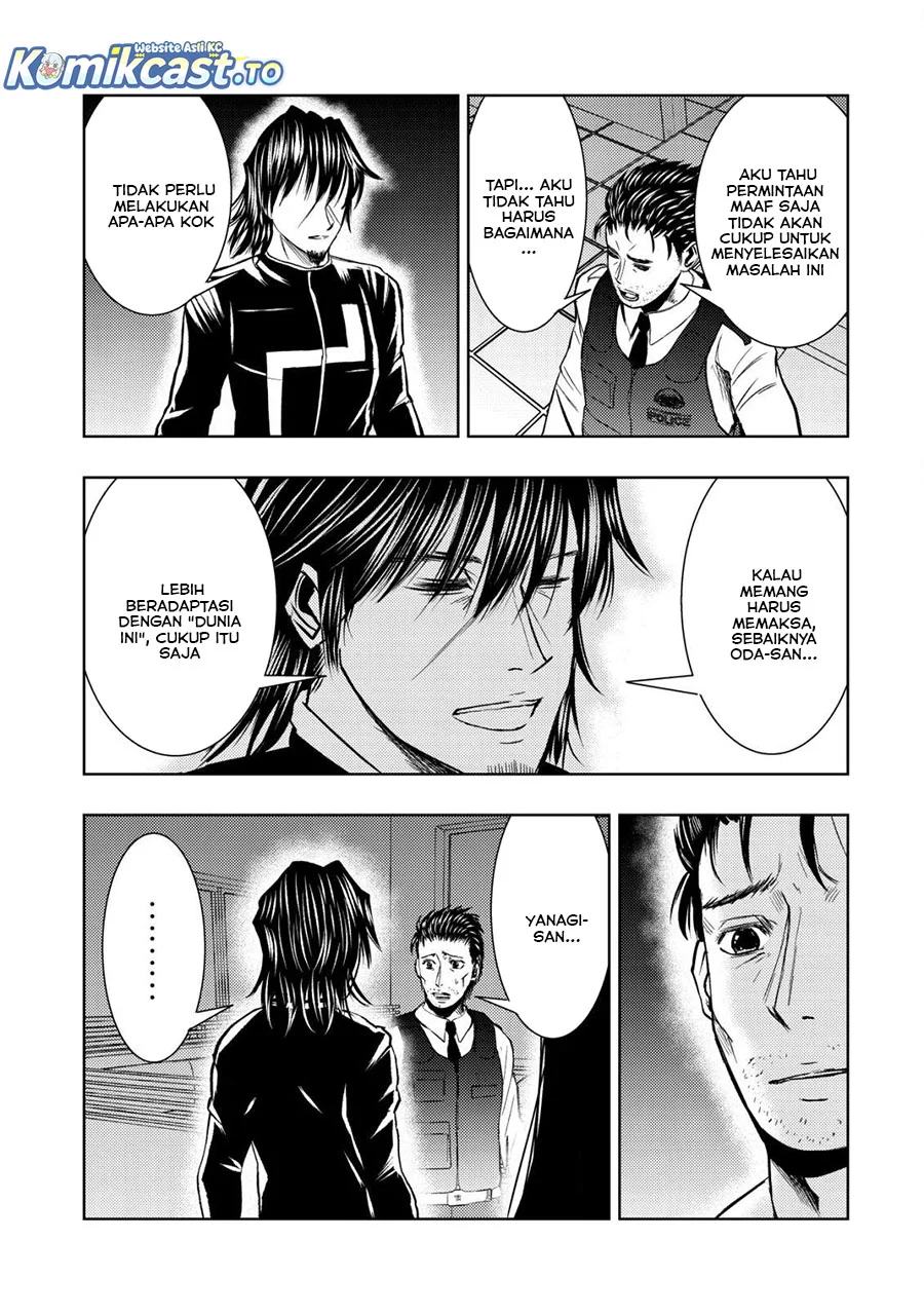 Isekai Kaeri no Ossan wa Shuumatsu de Sekai de Musou Suru Chapter 29 Gambar 17