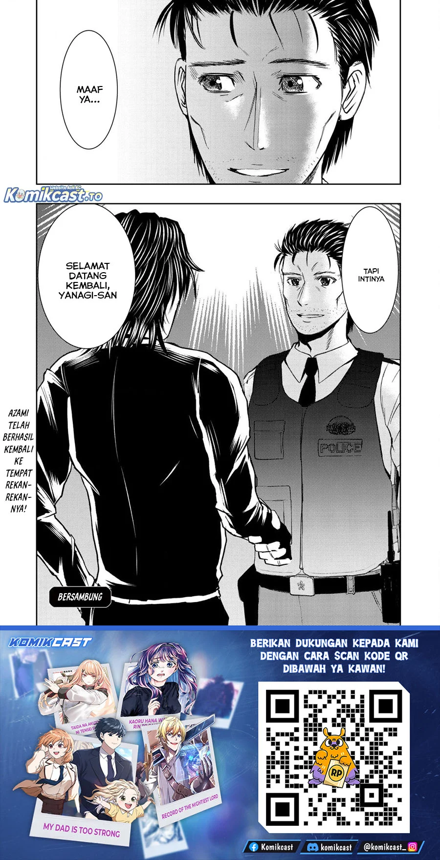 Isekai Kaeri no Ossan wa Shuumatsu de Sekai de Musou Suru Chapter 29 Gambar 30