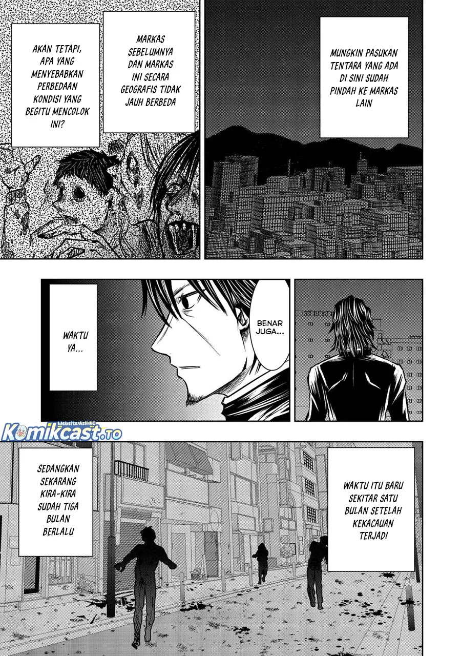 Isekai Kaeri no Ossan wa Shuumatsu de Sekai de Musou Suru Chapter 31 Gambar 19