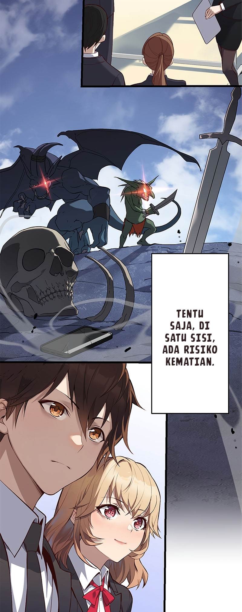 Isekai Kaeri no Saikyou Tamer, Tsukai ma wa Osananajimi Chapter 1 Gambar 52