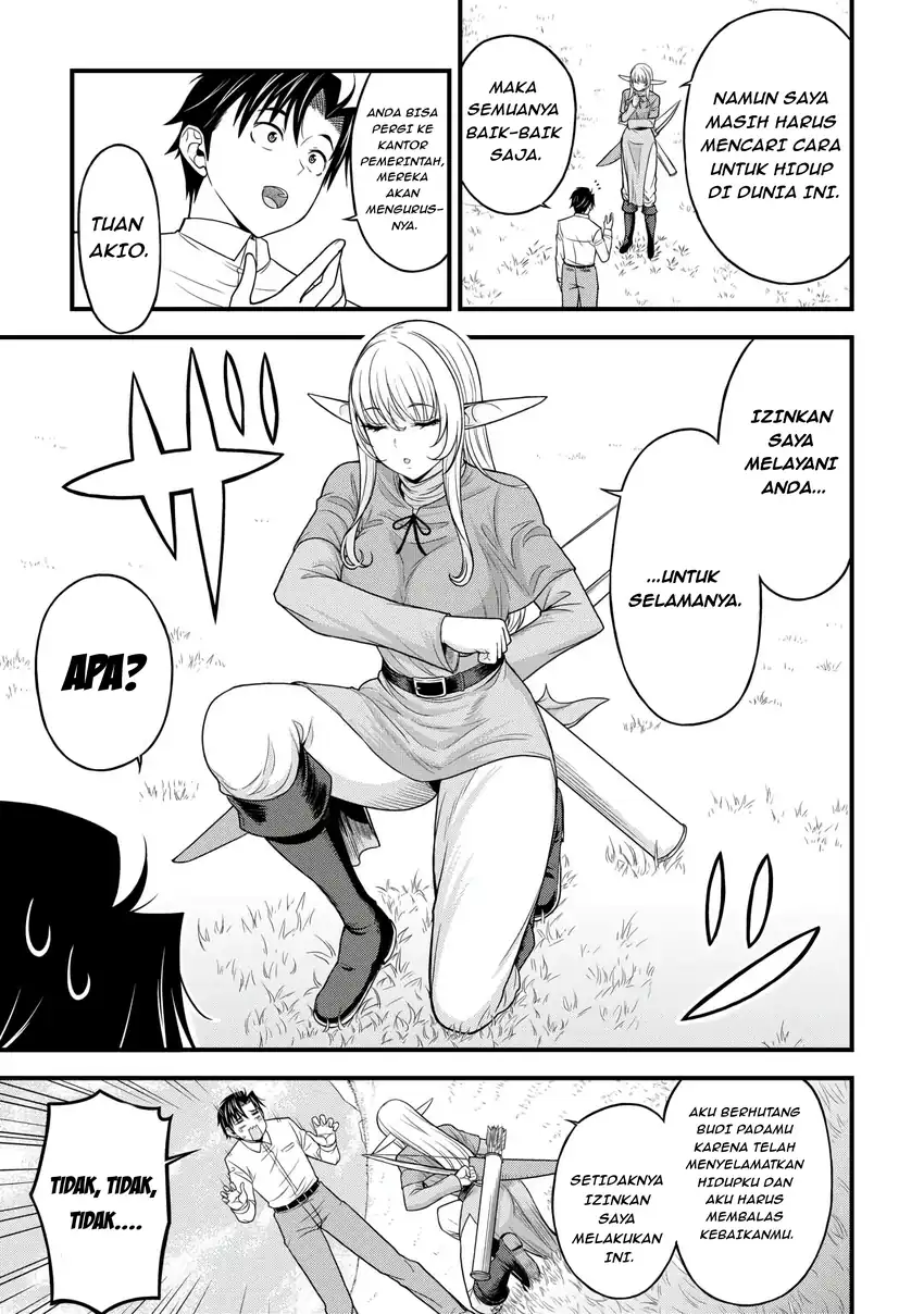 Isekai kara Elf-san ga Ochite Kita no desu ga!? Chapter 1 Gambar 22