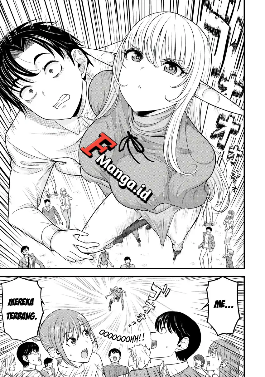 Isekai kara Elf-san ga Ochite Kita no desu ga!? Chapter 1 Gambar 28