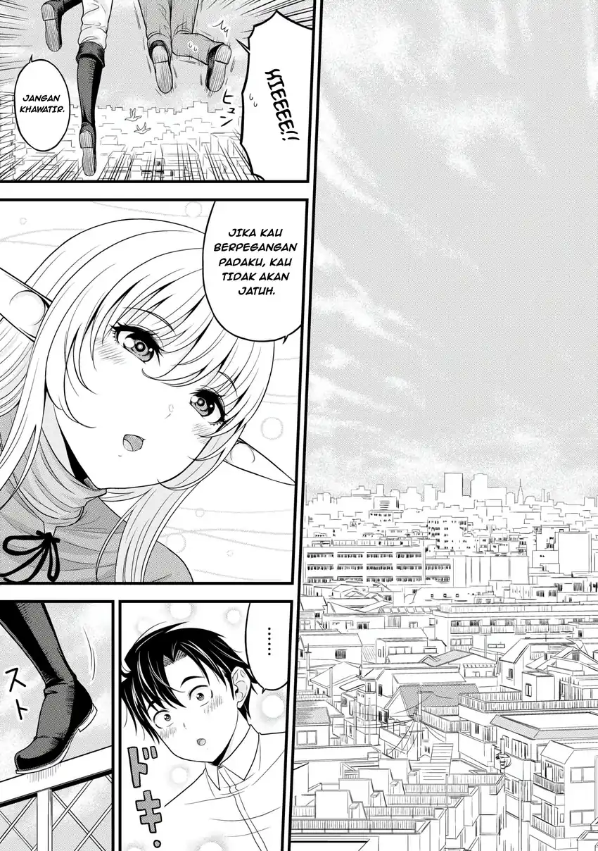 Isekai kara Elf-san ga Ochite Kita no desu ga!? Chapter 1 Gambar 30