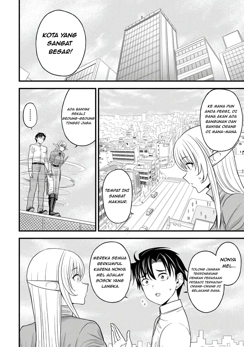 Isekai kara Elf-san ga Ochite Kita no desu ga!? Chapter 1 Gambar 31