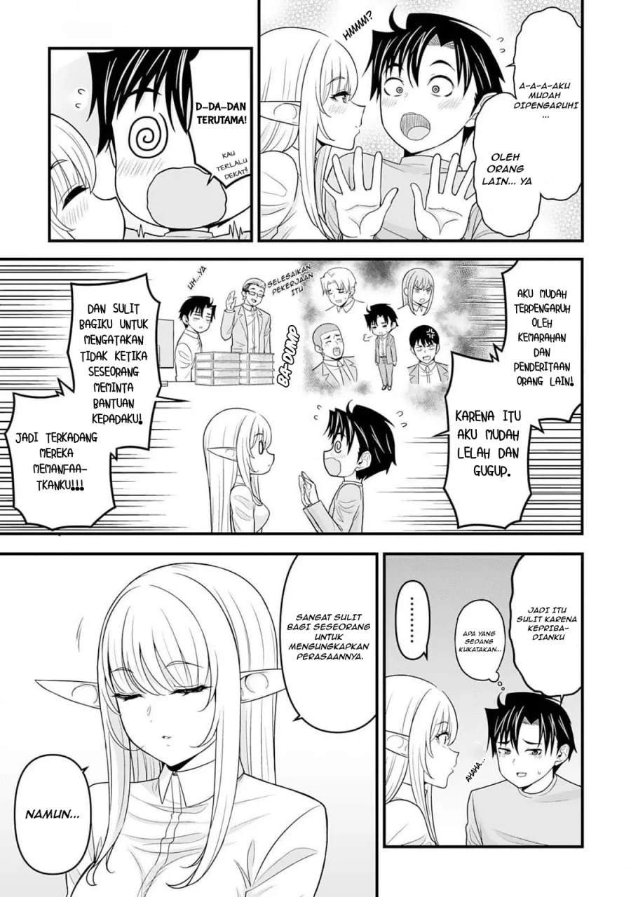 Isekai kara Elf-san ga Ochite Kita no desu ga!? Chapter 3 Gambar 18